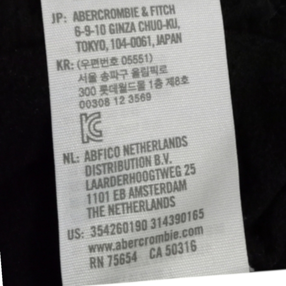 Hollister/Abercrombie & Fitch Black Faux Fur Pom Faux Sherpa Beanie/Cap/ Hat - Picture 11 of 11